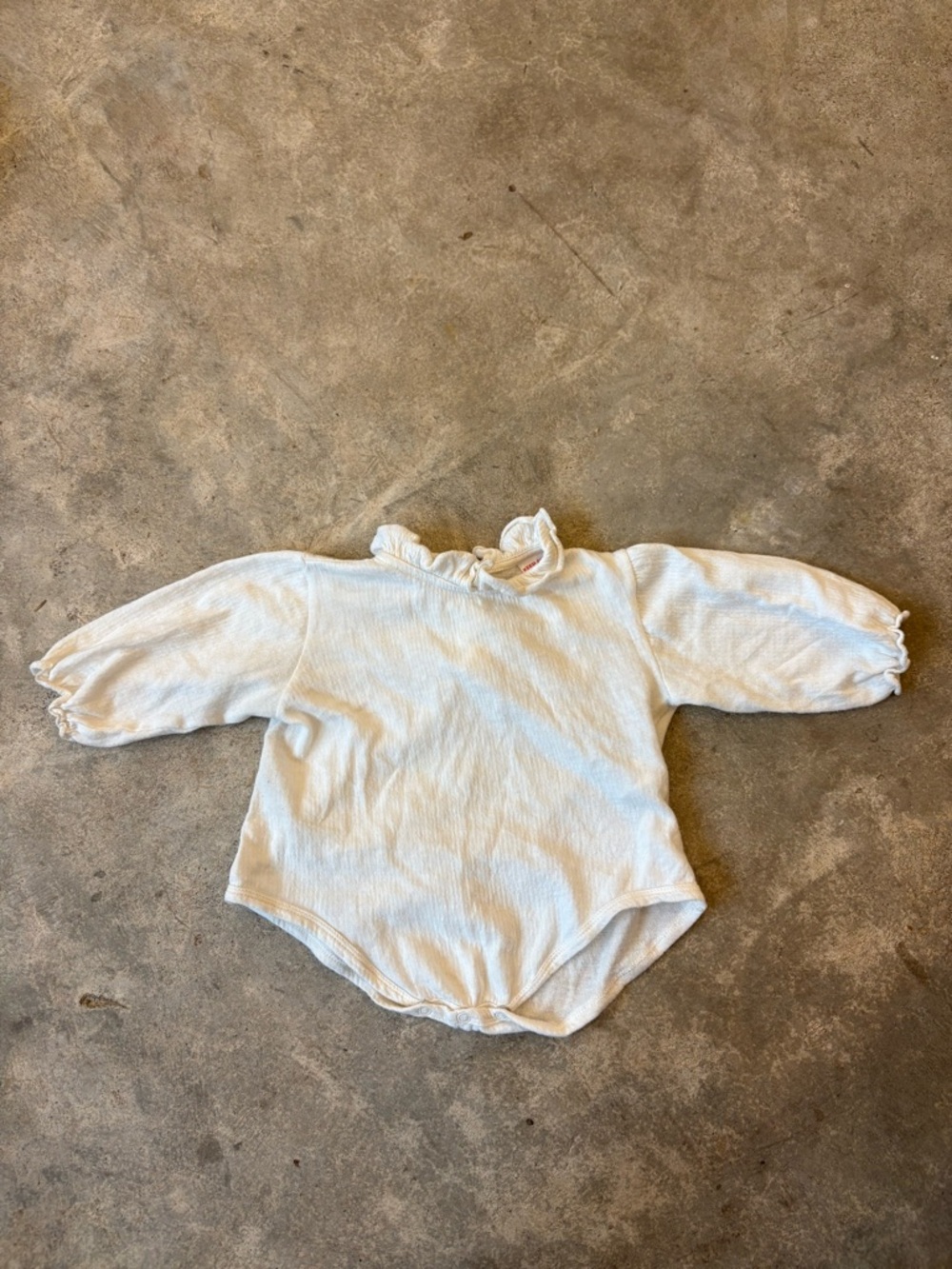 Zara onesie with collar